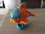 Top Wings grote helicopter met characters (19 cm) (2018), Kinderen en Baby's, Ophalen of Verzenden, Zo goed als nieuw