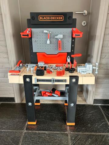 Smoby Black+ Decker werkbank beschikbaar voor biedingen