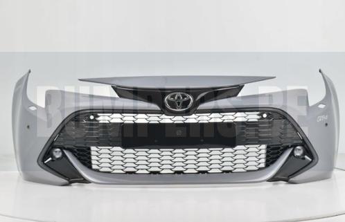 Bumper TOYOTA COROLLA E210 E21 2019- HATCHBACK 6XPDC Voorbum, Auto-onderdelen, Carrosserie, Bumper, Voor, Gebruikt, 6 maanden garantie