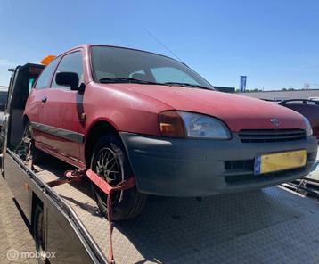 Toyota Starlet 1.3-16V 3-Deurs MOTORPROBLEEM beschikbaar voor biedingen