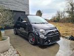 Abarth 595 competizione PANO sabelt kuipstoelen FULL OPTION, Auto's, Voorwielaandrijving, Euro 6, 4 cilinders, Zwart