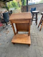 Mooi vintage kastje, lessenaar, Ophalen