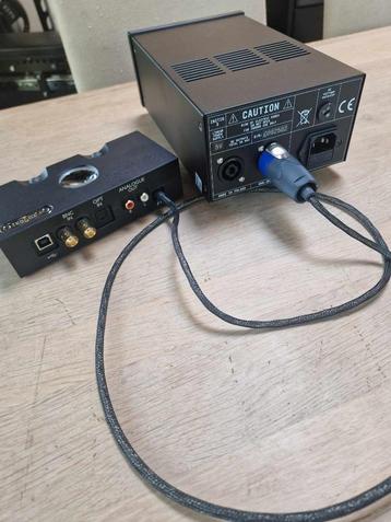 Chord Qutest met JCAT Initio 3 LPS (met lange garantie) beschikbaar voor biedingen