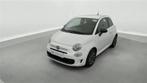 Fiat 500 500 1.0i MHEV *CUIR/RADAR PARKING/CARPLAY*, Auto's, 4 zetels, 88 g/km, Gebruikt, Wit
