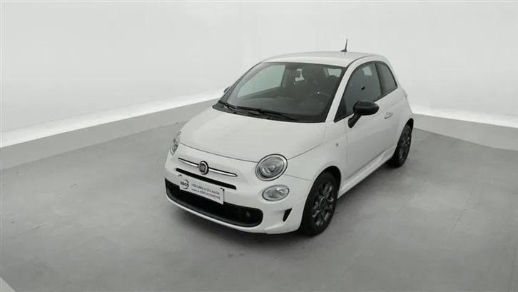 Fiat 500 500 1.0i MHEV *CUIR/RADAR PARKING/CARPLAY*, Auto's, Fiat, Bedrijf, Te koop, ABS, Boordcomputer, Centrale vergrendeling