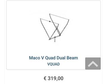 Maco 2element V Quad nieuw  beschikbaar voor biedingen