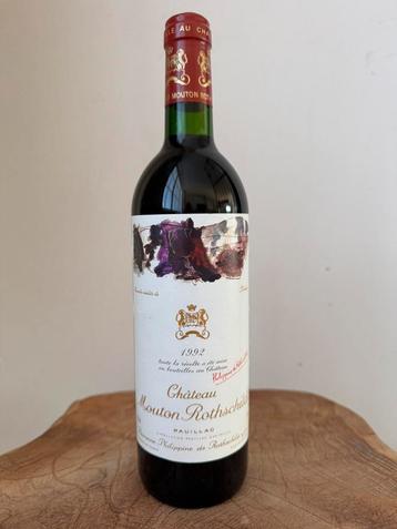 Mouton Rothschild 1992 beschikbaar voor biedingen