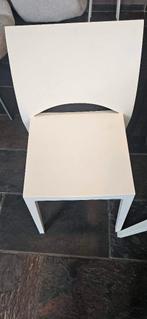 chaises de cuisine, Synthétique, Enlèvement, Blanc, Modern