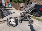 Poussette STOKKE complète + Maxi Cosi, Enfants & Bébés, Enlèvement, Utilisé, Poussette, Tige de poussée réglable