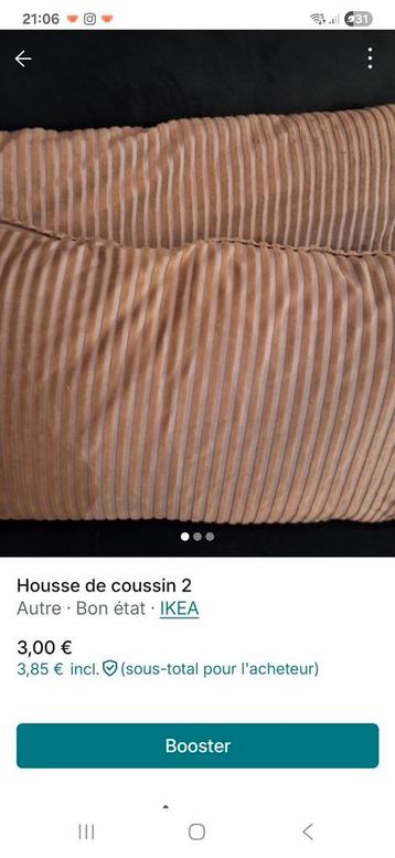 Housses de coussin  beschikbaar voor biedingen