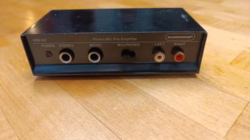 Phono Preamp Bandridge