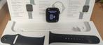 Apple watch 7 45mm 94% batterij, Comme neuf, La vitesse, Bleu, Apple Watch