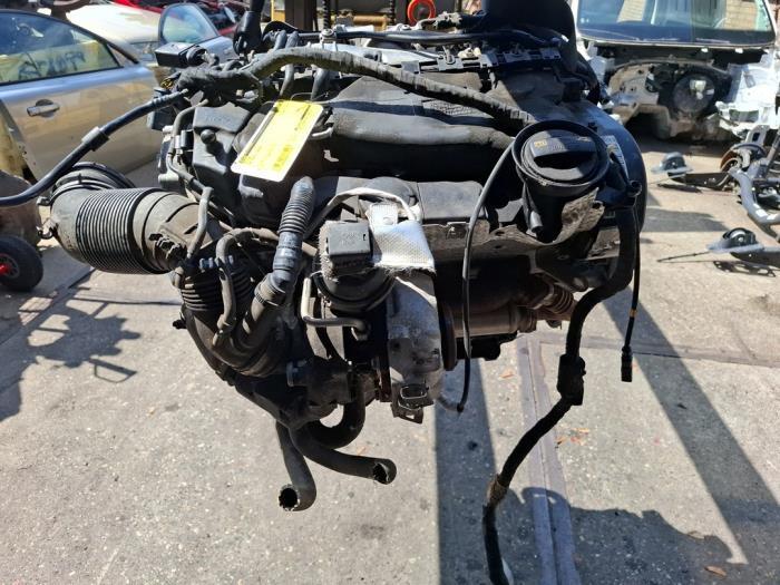 Motor van een Volkswagen Golf, Auto-onderdelen, Motor en Toebehoren, Volkswagen, Gebruikt, 3 maanden garantie, Ophalen of Verzenden