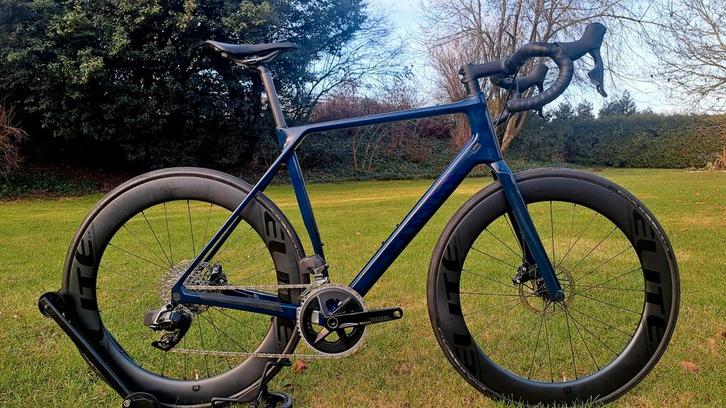 Canyon Endurace allroad Carbon Racefiets Gravelbike Large, Fietsen en Brommers, Fietsen | Racefietsen, Ophalen