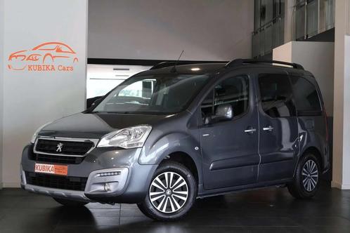 Peugeot Partner Tepee 1.2 PureTech Style Navi TrekH Garantie, Auto's, Peugeot, Bedrijf, Te koop, Partner Tepee, ABS, Airbags, Airconditioning