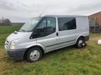 Ford Transit 2.2 CDTi, BWJ 2011, double. Régulateur de vites, 2198 cm³, Argent ou Gris, Achat, 2000 kg