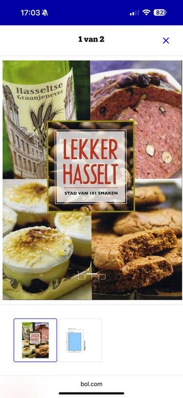 Boek Lekker Hasselt beschikbaar voor biedingen