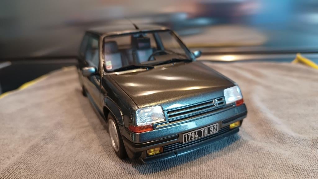 Renault 5 GT turbo 1:18 Otto, Ophalen of Verzenden, Nieuw