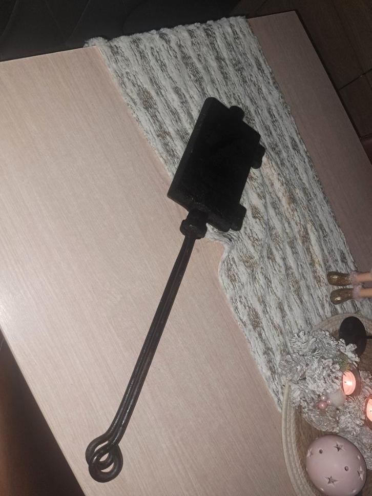 Ancien gaufrier en fonte, Antiek en Kunst, Antiek | Keramiek en Aardewerk, Ophalen