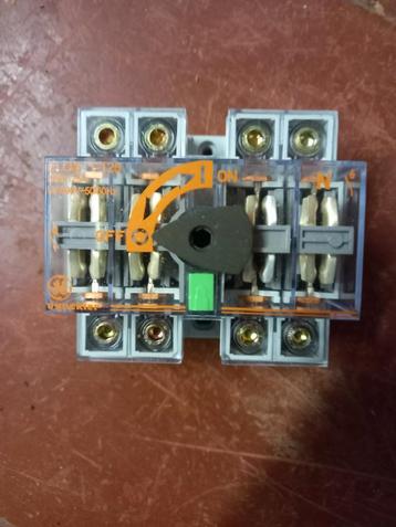 interrupteur sectionneur vinckier 125a neuf, Comme neuf, Interrupteur