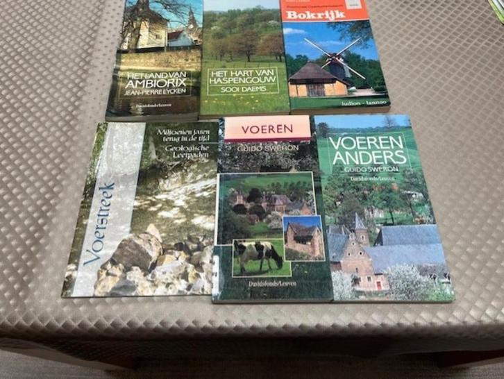 limburg bokrijk ambiorix haspengouw voeren, Boeken, Reisgidsen, Zo goed als nieuw, Reisgids of -boek, Benelux, Ophalen of Verzenden