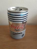 Leeg blikje Coca-Cola light Jean Paul Gautter design, Verzamelen, Verpakking, Gebruikt, Ophalen of Verzenden