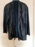 Gilet en cuir noir, Vêtements | Femmes, Vestes & Costumes, Comme neuf, Enlèvement ou Envoi