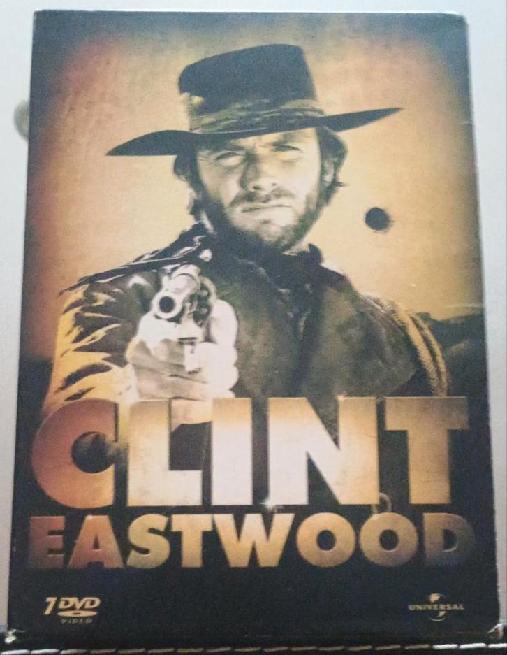 Prachtige Clint Eastwood Collector dvd-boxset (7 films)., Cd's en Dvd's, Dvd's | Klassiekers, Zo goed als nieuw, Ophalen of Verzenden