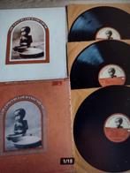 3 LP : CONCERT BANGLA DESH 1971+BOEK/ BOB DYLAN-G. HARRISON, Ophalen of Verzenden, 1960 tot 1980, Gebruikt, 12 inch