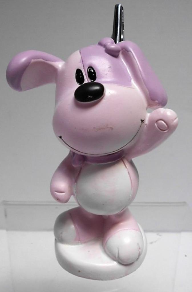 Bedankje - Hondje "Toby" met fotoclip - 88 stuks voor 99€, Kinderen en Baby's, Kraamcadeaus en Geboorteborden, Nieuw, Kraamcadeau