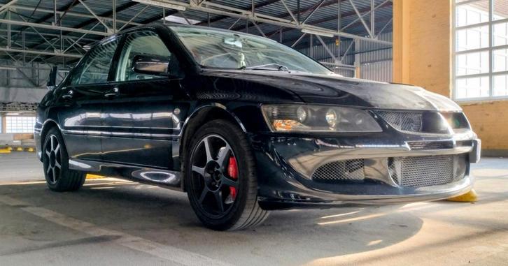Mitsubishi Lancer Evolution 8 GSR, Auto's, Mitsubishi, Particulier, Lancer, Alarm, Ophalen