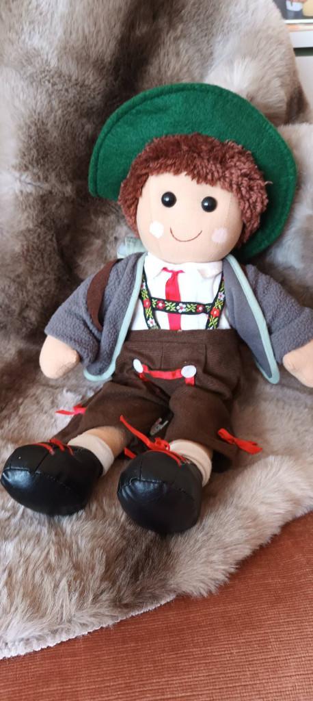 Vintage Gerdhardshofen Tiroler Bavarian Oostenrijk pop, Collections, Statues & Figurines, Utilisé, Autres types, Enlèvement