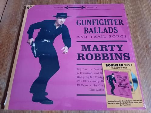 LP Marty Robbins “Gunfighter Ballads And Trail Songs”, Cd's en Dvd's, Vinyl | Country en Western, Nieuw in verpakking, 12 inch