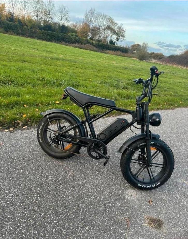 NETTE FATBIKE V20, Fietsen en Brommers, Elektrische fietsen, Zo goed als nieuw, Overige merken, Minder dan 47 cm, 50 km per accu of meer