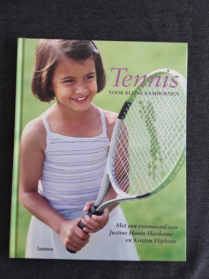 Tennis voor kleine kampioenen, Boeken, Kinderboeken | Jeugd | onder 10 jaar, Zo goed als nieuw, Non-fictie, Ophalen of Verzenden