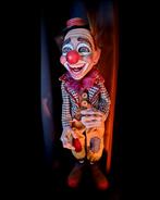 Marionette clown 50cm, Verzamelen, Ophalen, Zo goed als nieuw
