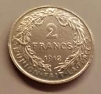 2 francs - Albert Ier en français 1912, Enlèvement ou Envoi, Argent, Argent