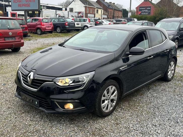 Renault Mégane 1.3 ESSENCE 116CV - 1ER MAIN - GPS - CRU, Auto's, Renault, Bedrijf, Te koop, Mégane, ABS, Adaptive Cruise Control