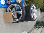 19 inch wielen steek 5x112 seat skoda vw, Auto-onderdelen, Banden en Velgen, Gebruikt, Banden en Velgen, 235 mm, Personenwagen