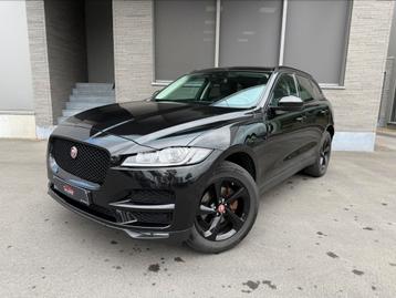 Jaguar F-Pace / 2017 / 124.000km / Automaat / Euro 6b beschikbaar voor biedingen