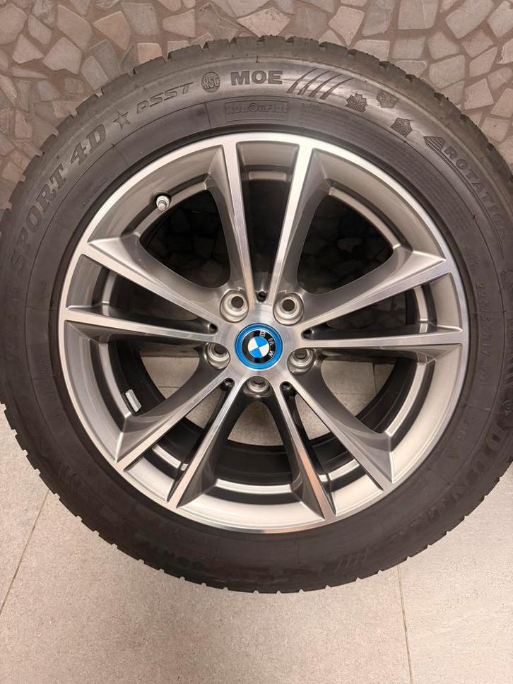 Winterset Bmw Style 631 17inch 225/55R17 dunlop, Autos : Pièces & Accessoires, Pneus & Jantes, Jante(s), Pneus hiver, 17 pouces