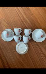 Illy lungokoppen vintage 6 stuks., Ophalen of Verzenden, Zo goed als nieuw, Overige stijlen, Kop(pen) en/of Schotel(s)
