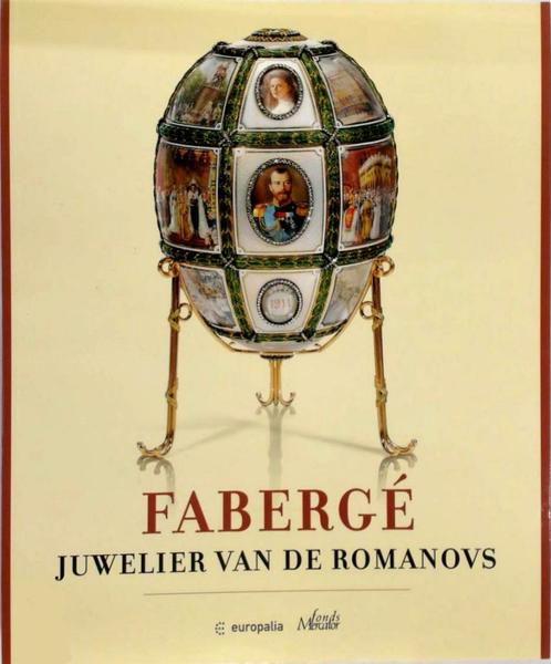 Fabergé - Juwelier van de Romanovs, Boeken, Overige Boeken, Zo goed als nieuw, Ophalen of Verzenden