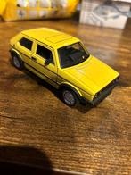 Welly Volkswagen golf 1 gti jaune, Verzamelen, Ophalen