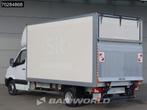 Mercedes Sprinter 514 CDI Laadklep Dubbellucht Bakwagen Airc, Auto's, Stof, Gebruikt, Euro 6, 4 cilinders