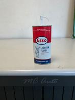 Esso lighter fluid blikje 1963, Verzamelen, Ophalen of Verzenden, Gebruikt, Verpakking