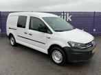 2019 - Volkswagen - Caddy - 1.4 TGI L2H1 EcoFuel - CNG/Aardg, Auto's, Gebruikt, Euro 6, Volkswagen, Overige brandstoffen