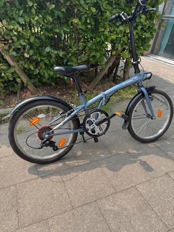 Vélo pliable 20" pratique et tres léger tilt 120, Enlèvement, Comme neuf, Vitesses