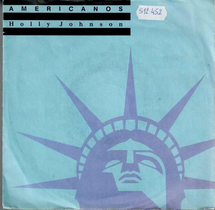 Vinyl, 7"   -   Holly Johnson – Americanos, Cd's en Dvd's, Vinyl | Overige Vinyl, Overige formaten, Ophalen of Verzenden