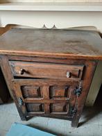 Antiek kastje, Enlèvement